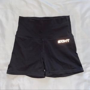 Echt High Waisted Charcoal Shorts